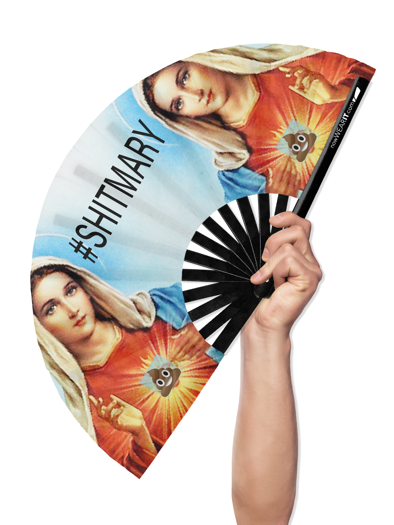 #SHITMARY - Hand Fan