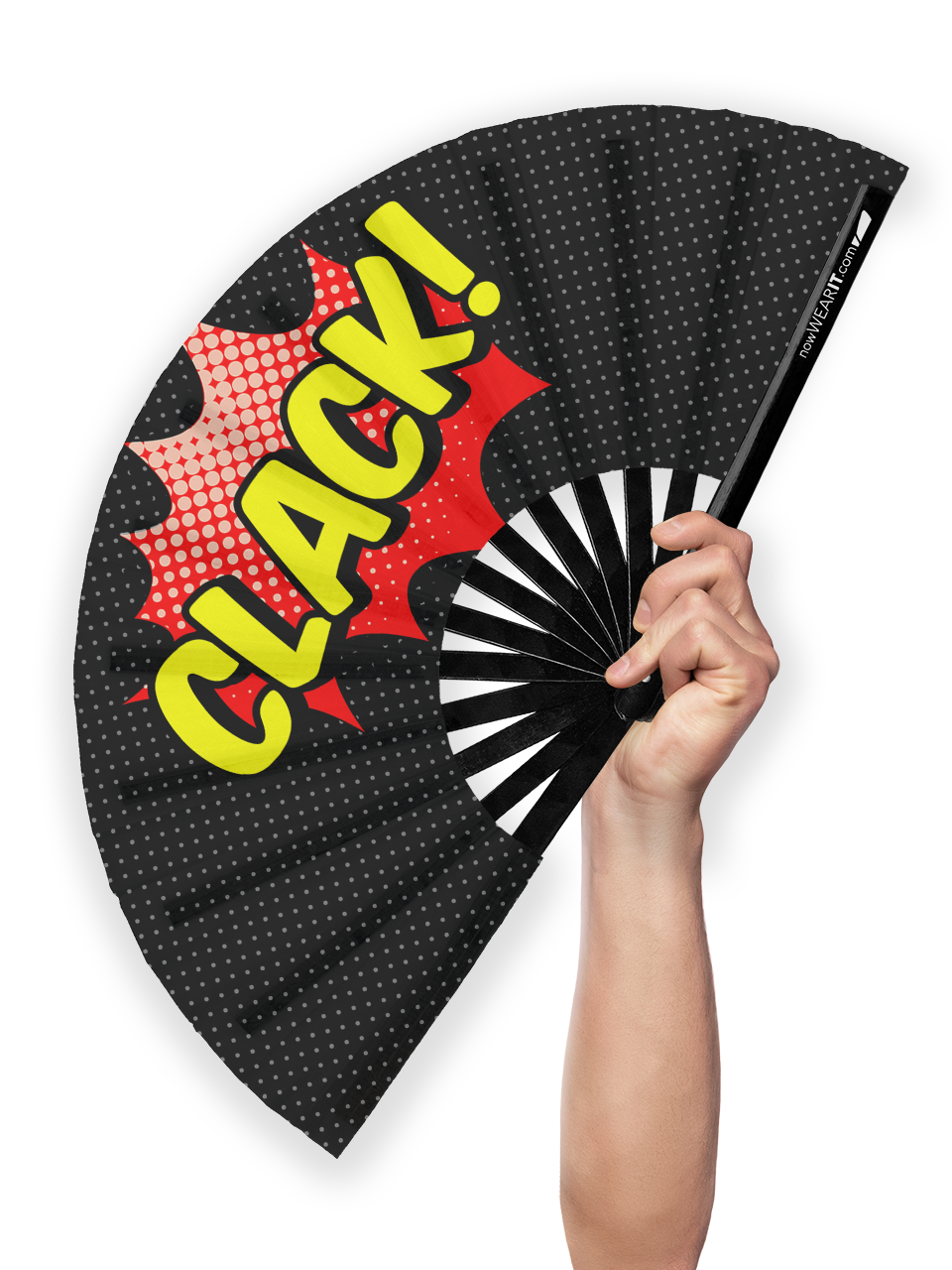 Clack - Hand Fan