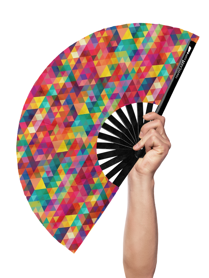 Geometrics - Hand Fan