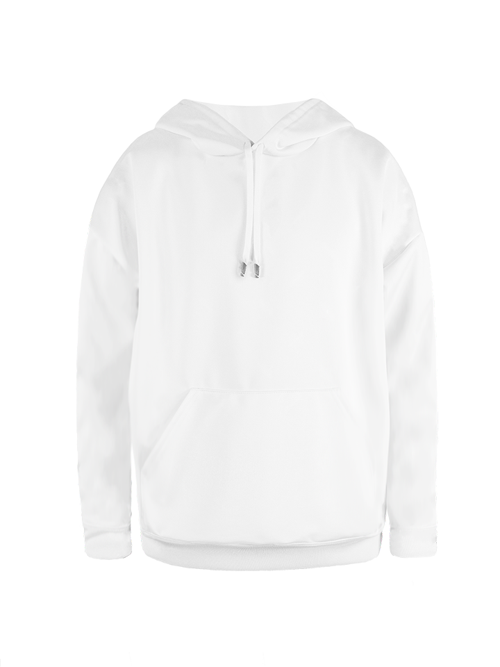 Heavyweight white discount hoodie