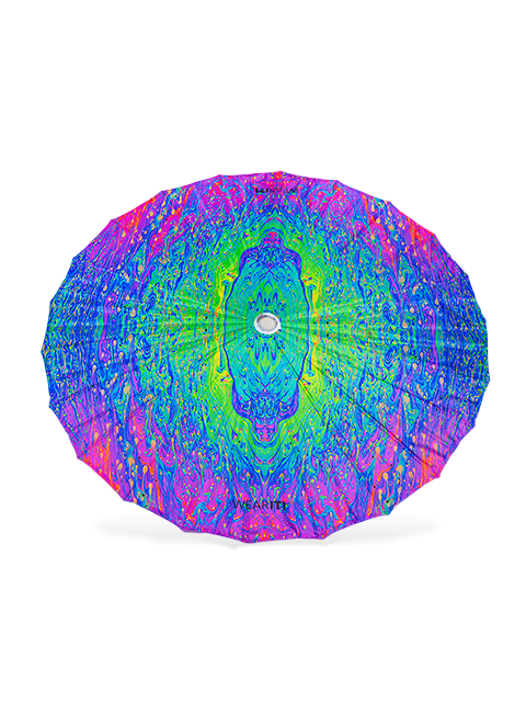 Find your party gear for your next rave, music festival, circuit party, or night out at the club at Wear It Apparel! The only place for custom hand fans, plastic fans, bamboo fans, and metal hand fans, custom parasols, & the only place for neon & blacklight fans & parasols. Clack that fan away. #NowWearIt #Clackthatfan