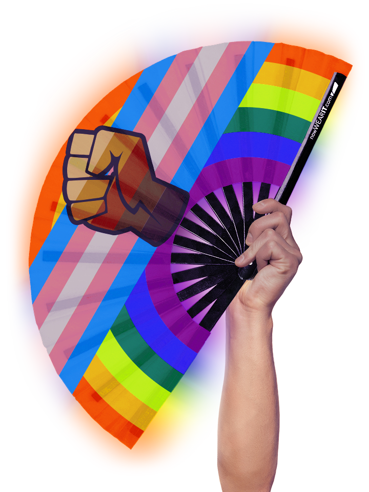 Pride & Power - Hand Fan