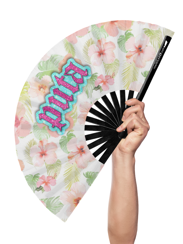 Puta - Hand Fan