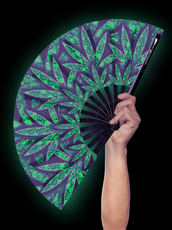 Leaf Lover - Hand Fan