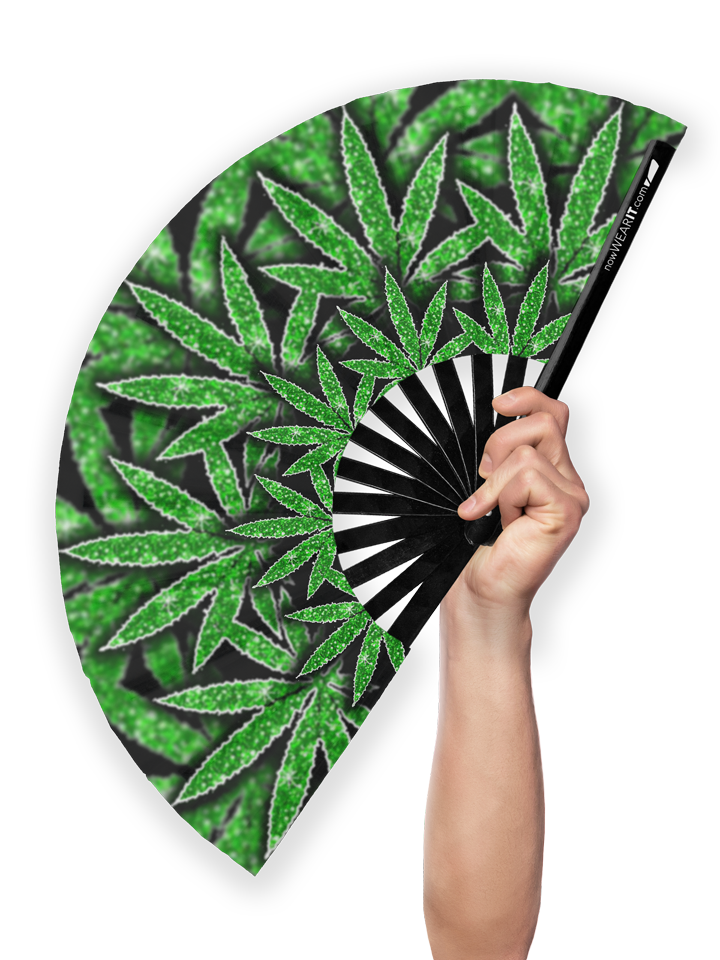 Leaf Lover - Hand Fan