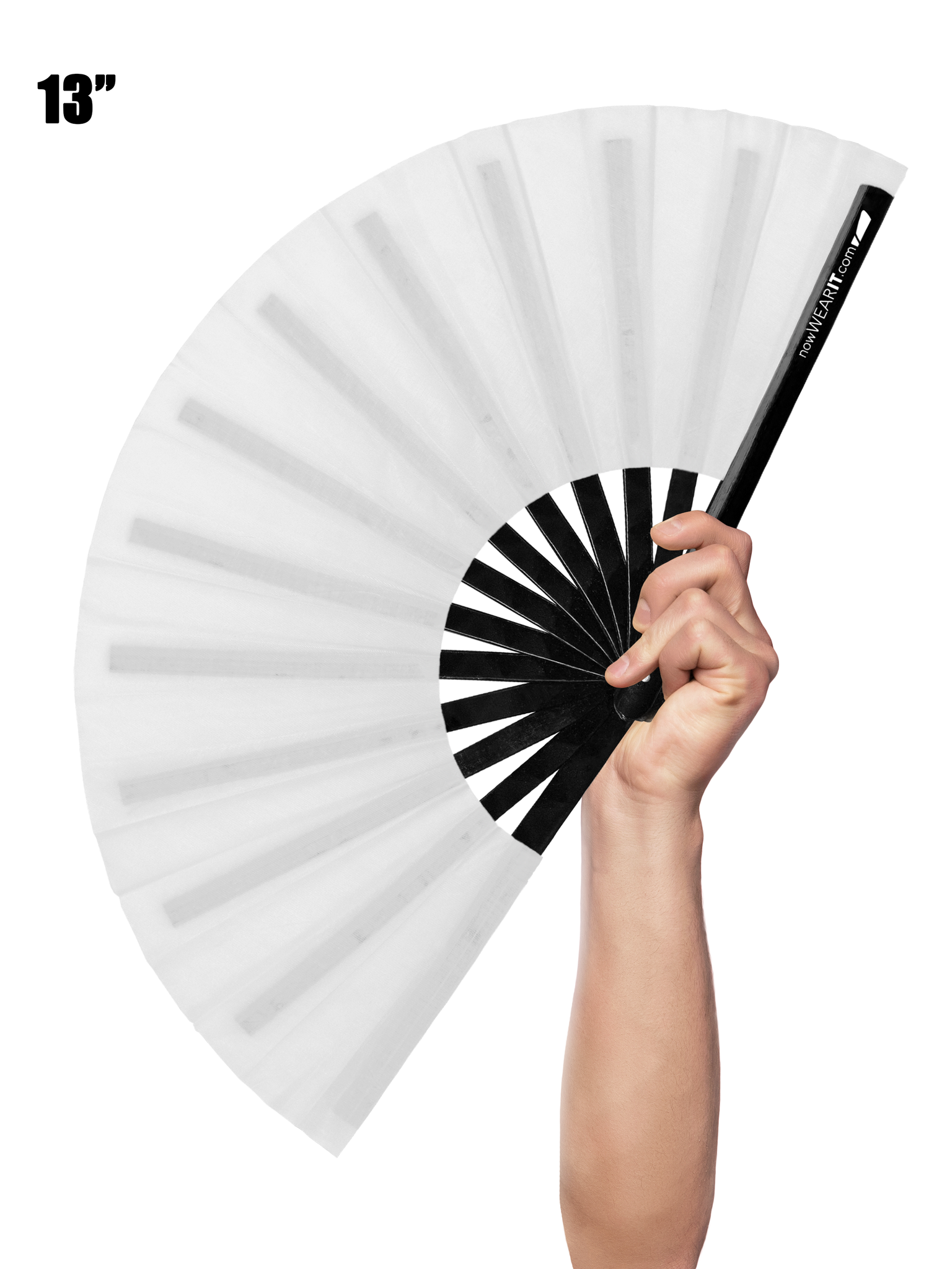 Custom - Hand Fan 13"