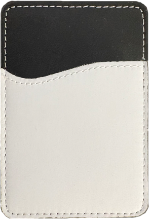 Customizable cell phone wallet