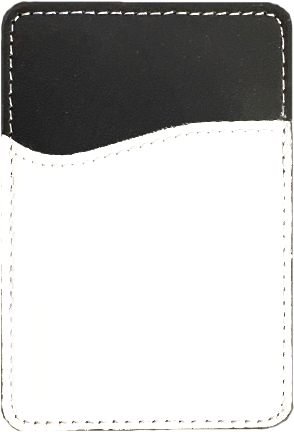 Customizable cell phone wallet