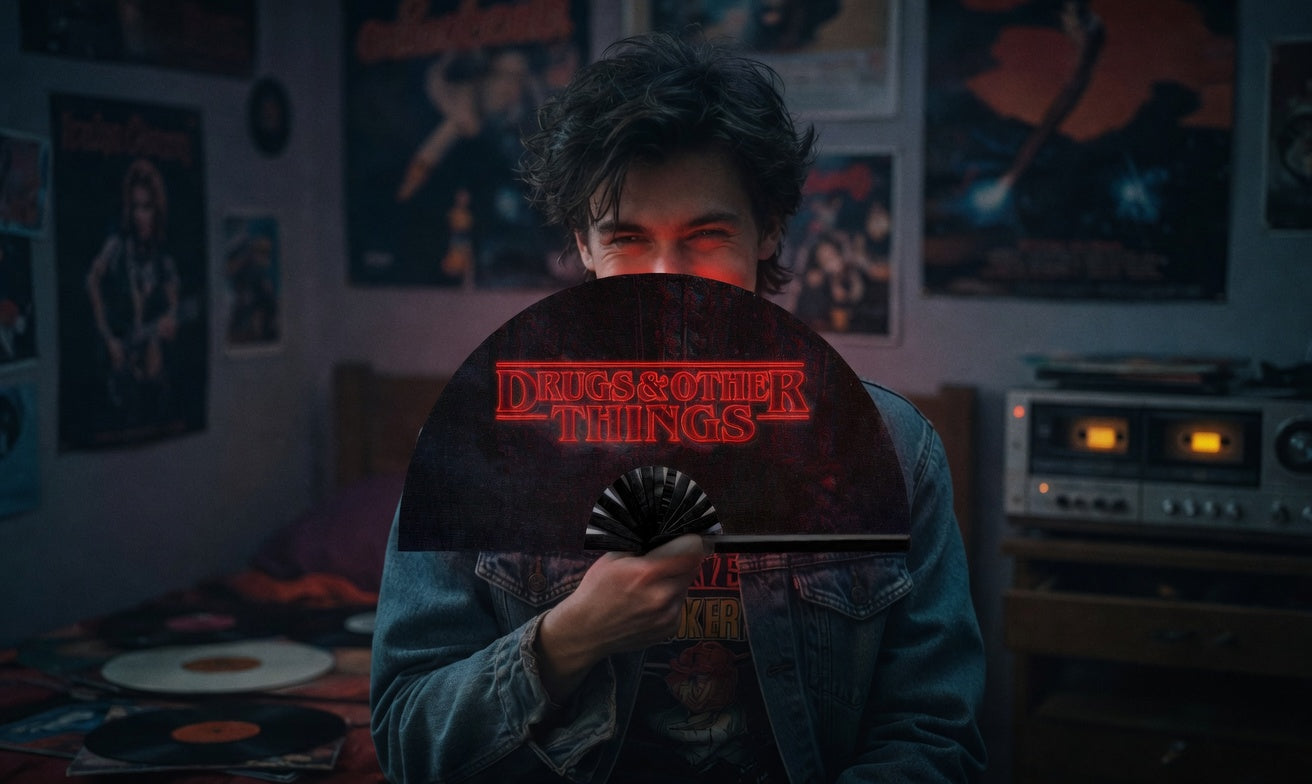 Drugs & Other Things - Hand Fan