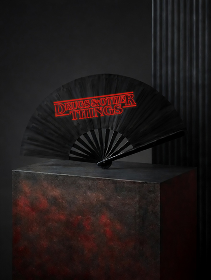 Drugs & Other Things - Hand Fan