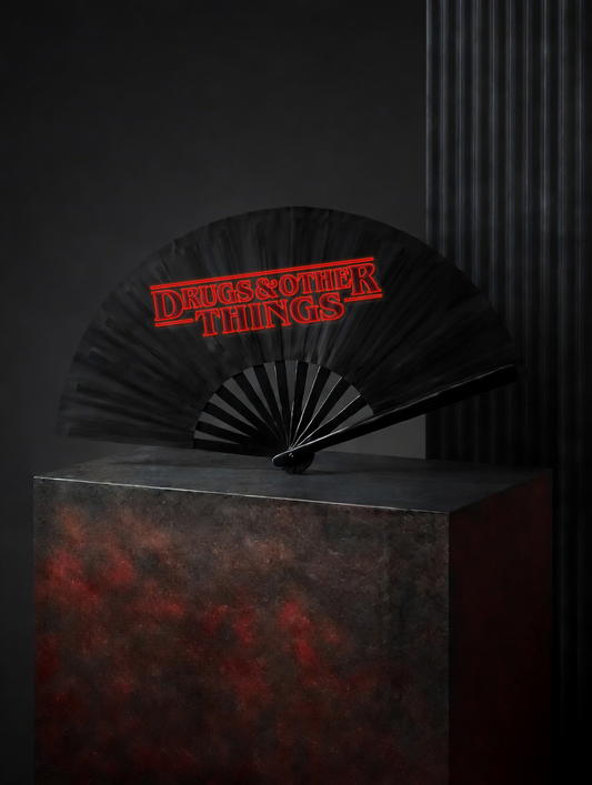 Drugs & Other Things - Hand Fan