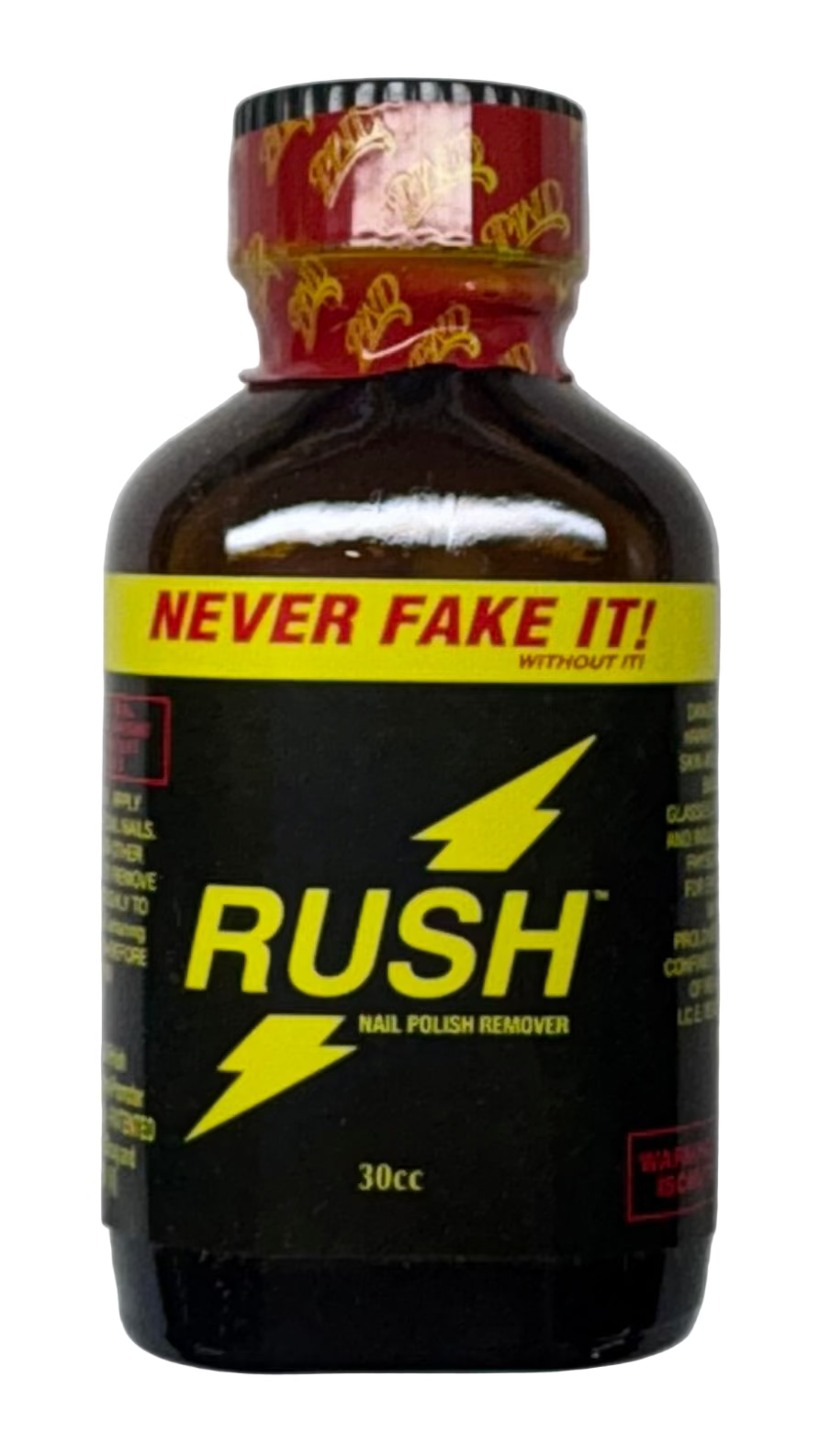 Rush Black Label
