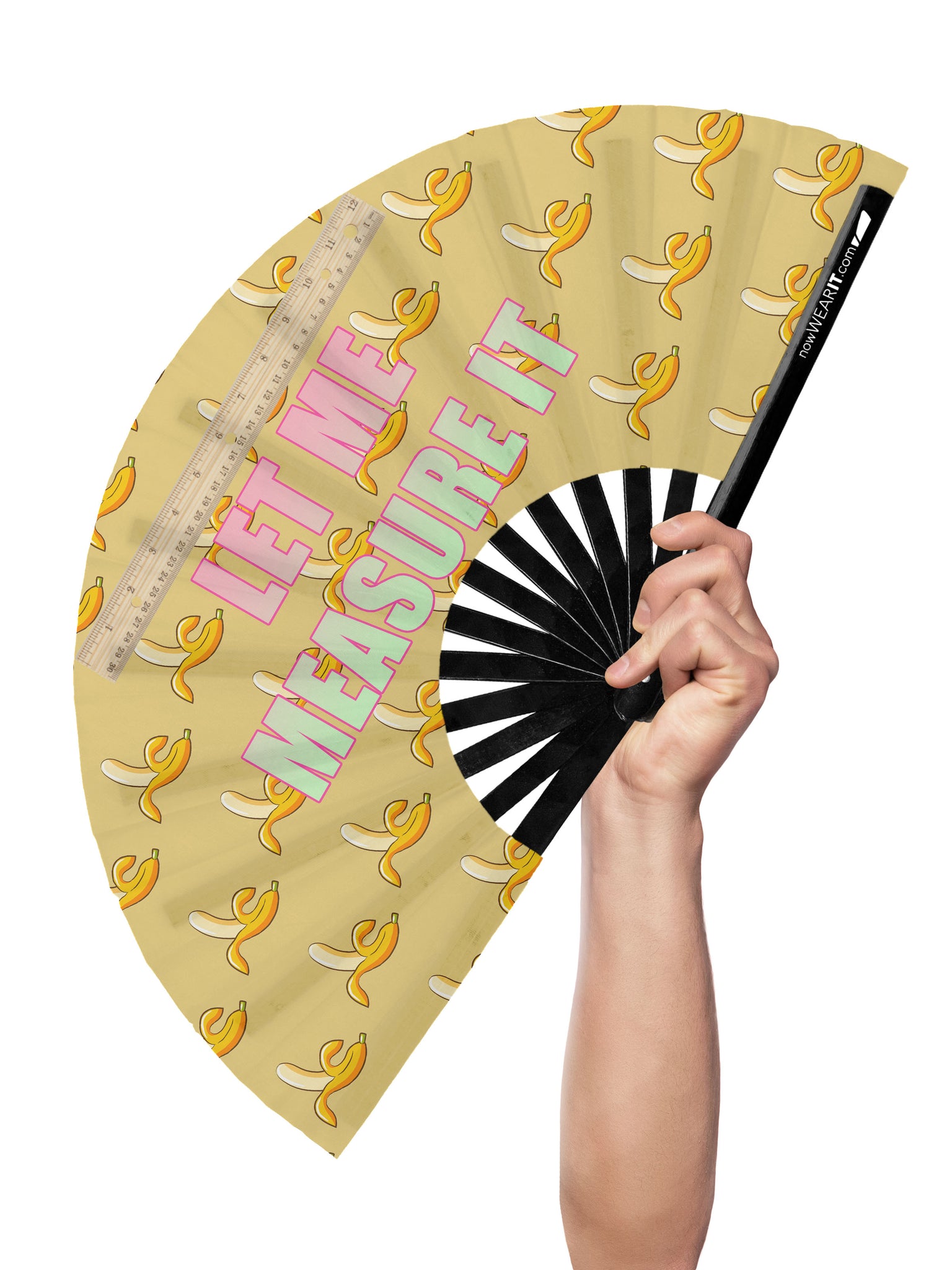 Let Me Measure It - Hand Fan