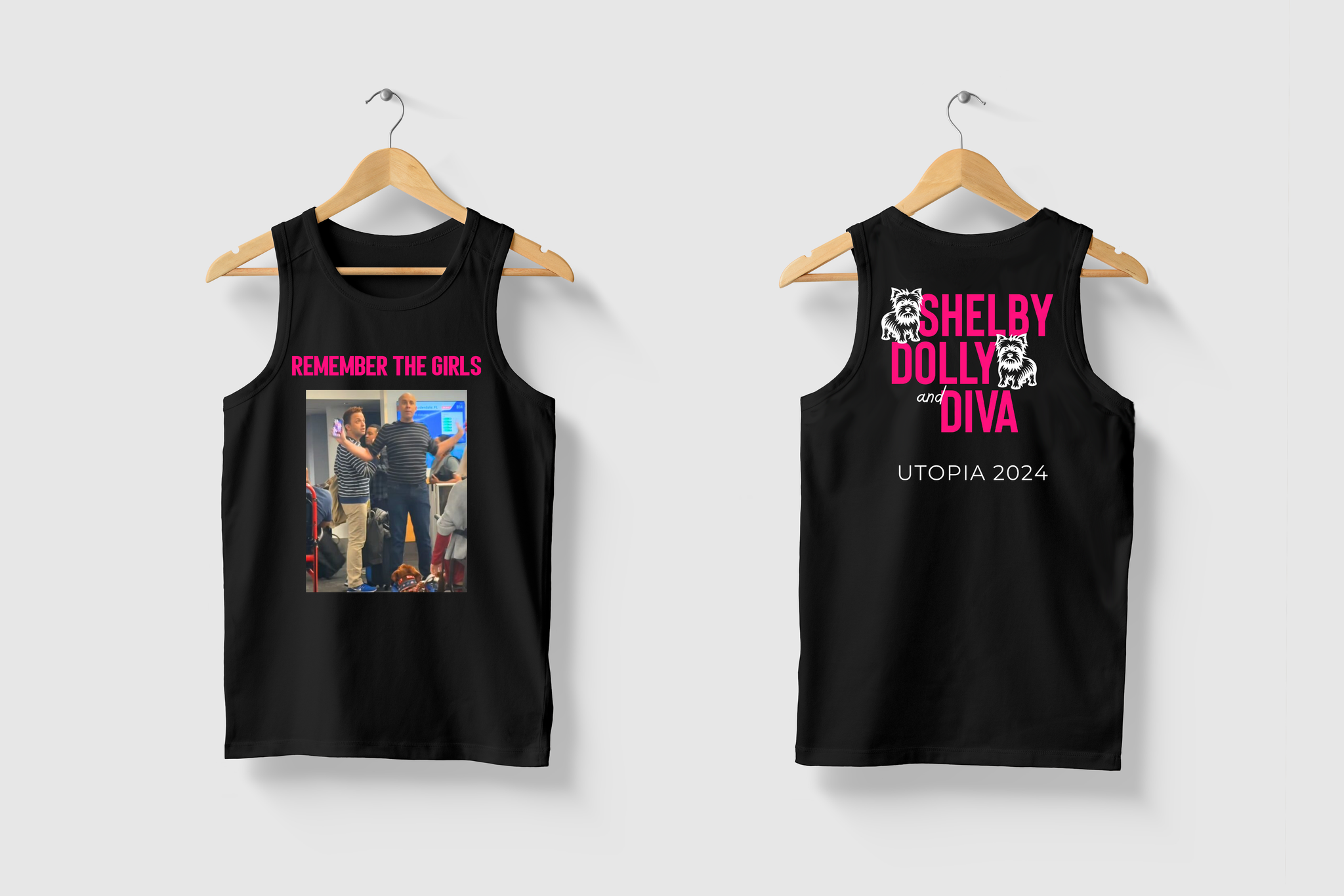 Remember the Girls - Tank by Diva