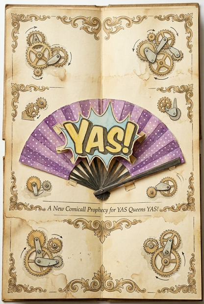 YAS! - Hand Fan