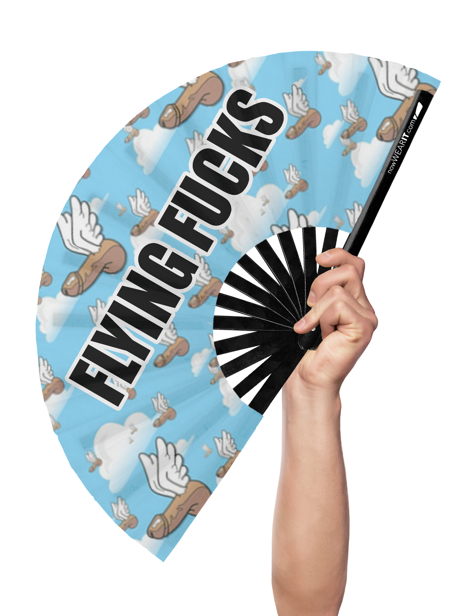 Flying F*ck$ - Hand Fan