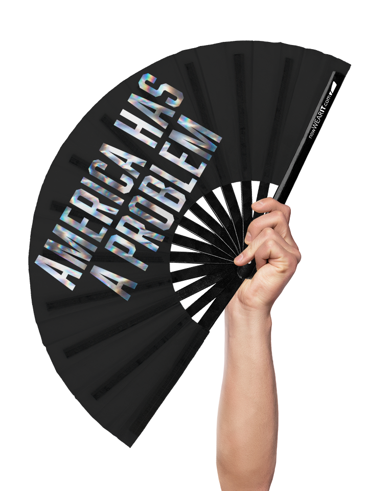 Queen B - Hand Fans