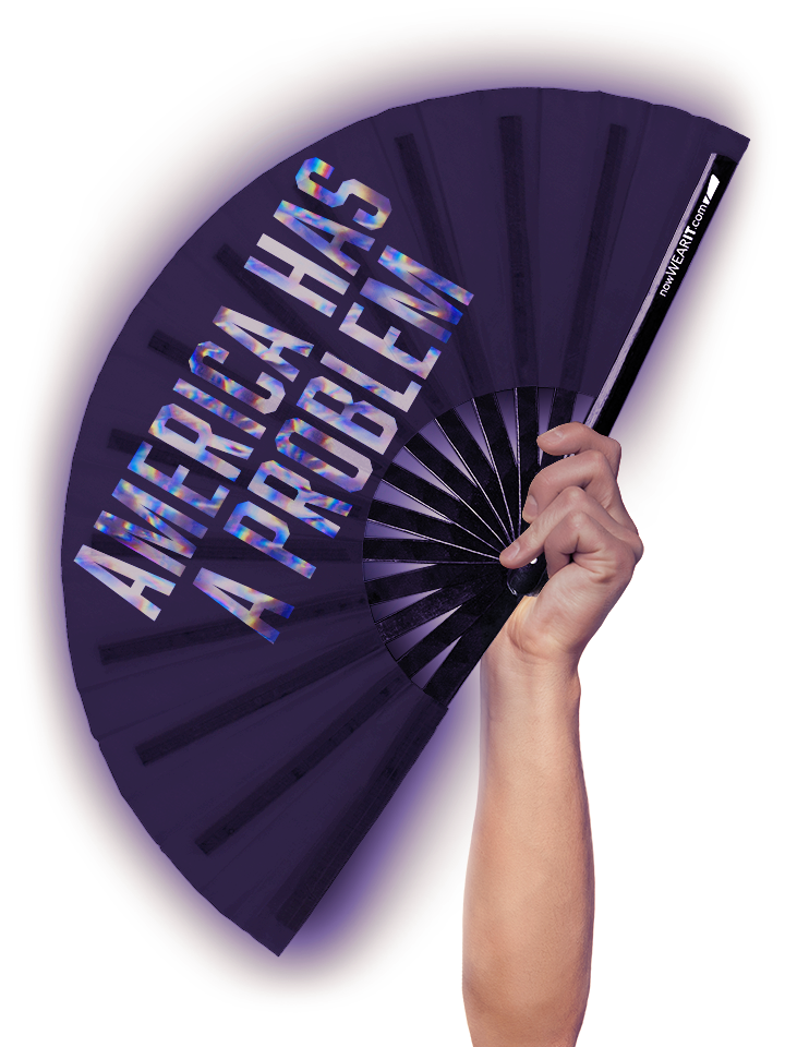 Queen B - Hand Fans