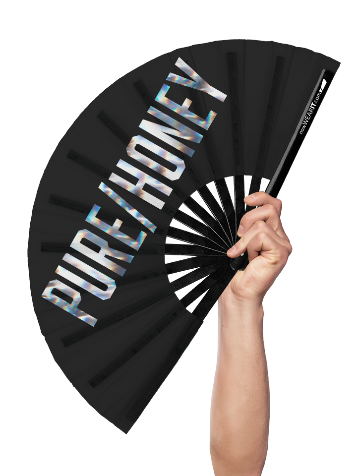 Queen B - Hand Fans