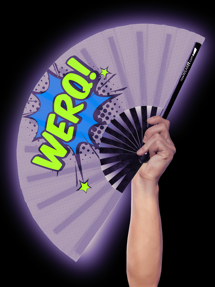 Werq - Hand Fan