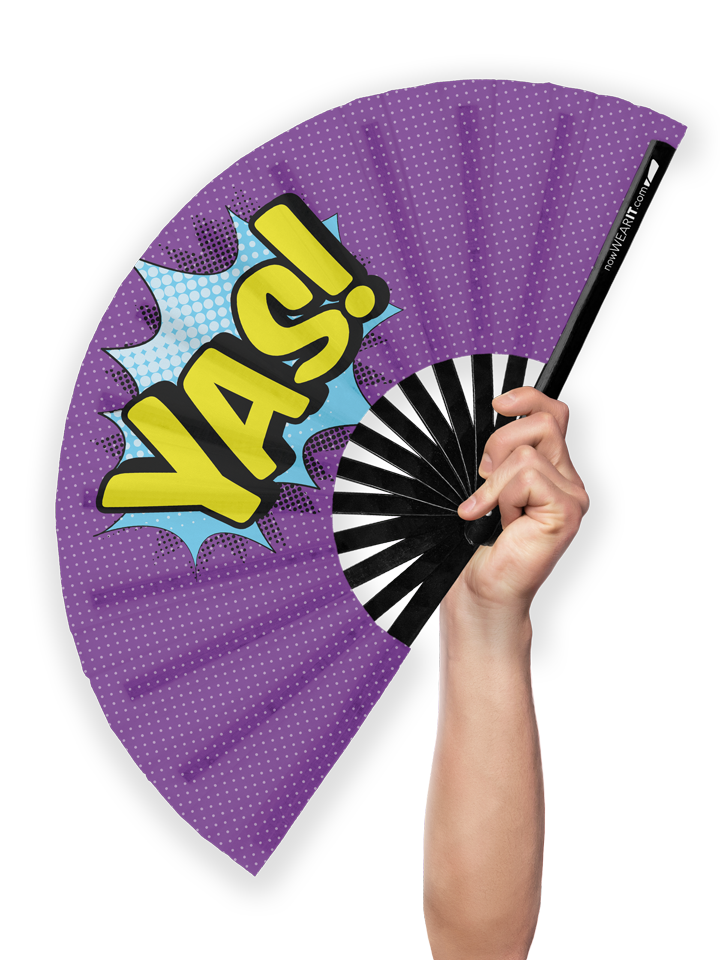Yas - Hand Fan