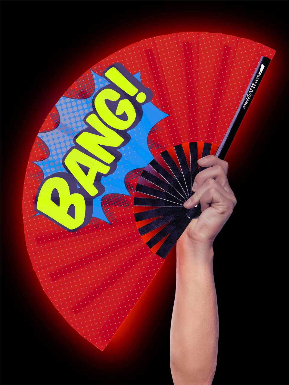Bang - Hand Fan (UV)