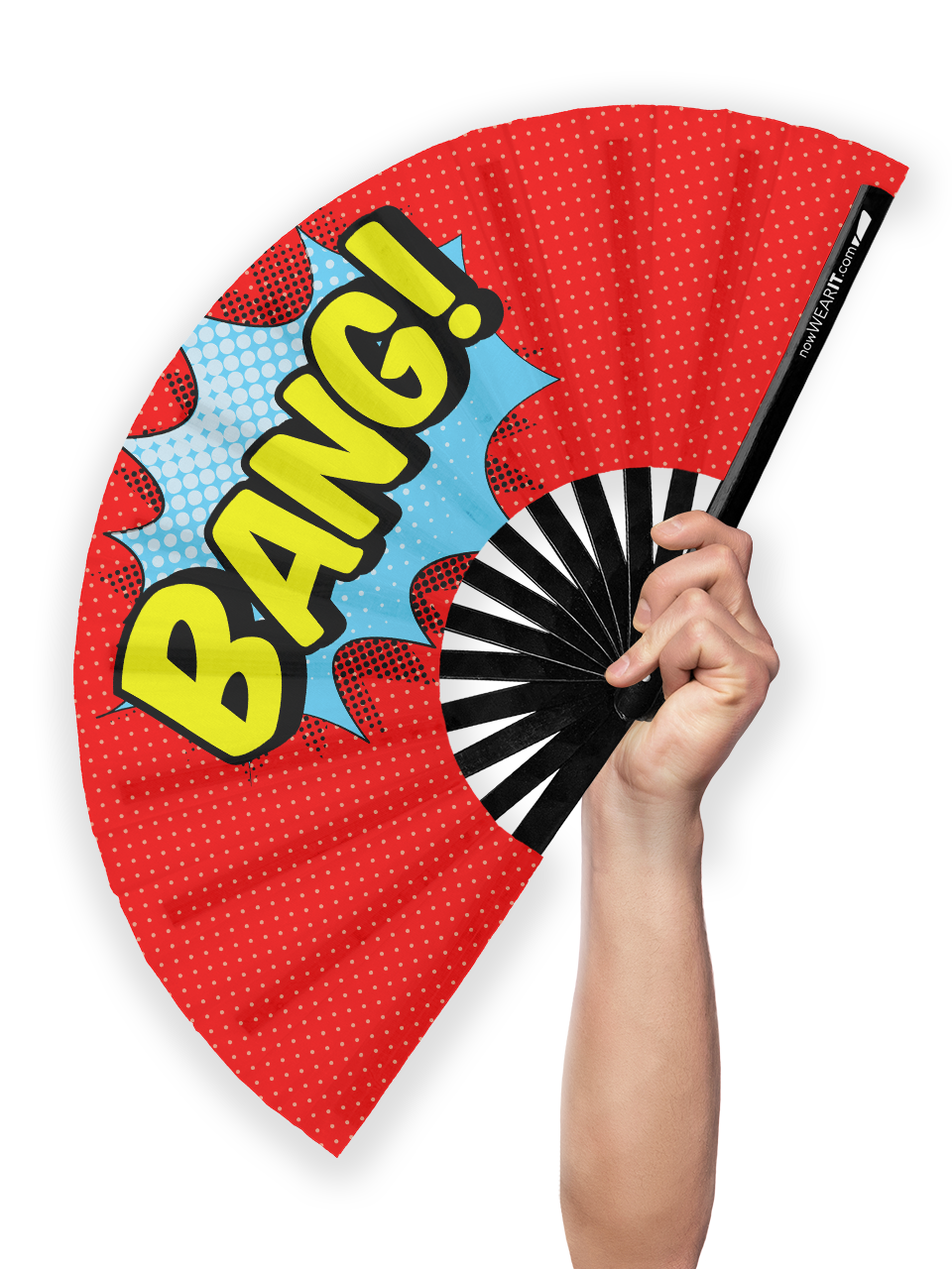 Bang - Hand Fan (UV)