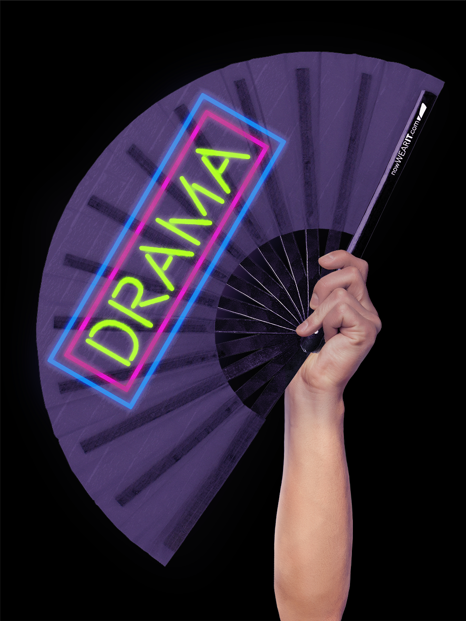 Drama - Hand Fan