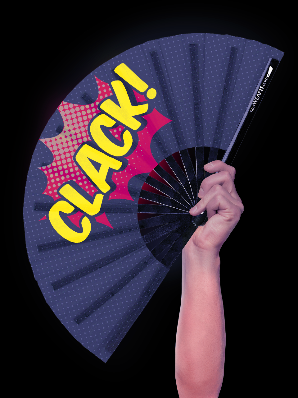 Clack - Hand Fan