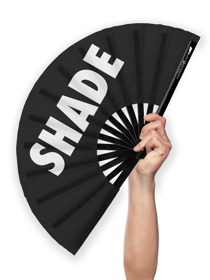 Shade - Hand Fan
