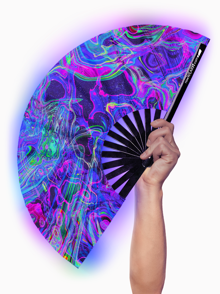 Space Cadet - Hand Fan