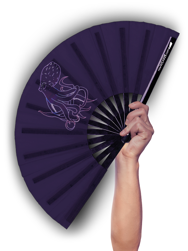Pulpo - Hand Fan
