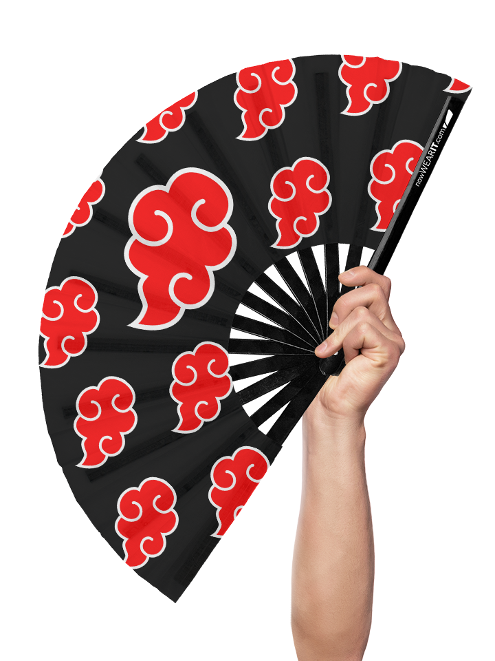 Akatsuki Cloud - Hand Fan