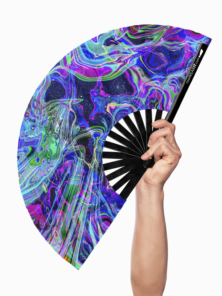 Space Cadet - Hand Fan