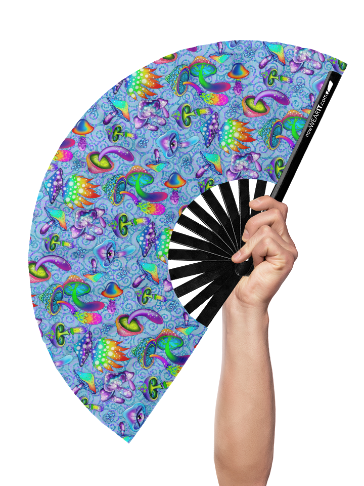 Mother Nature's Snack - Hand Fan