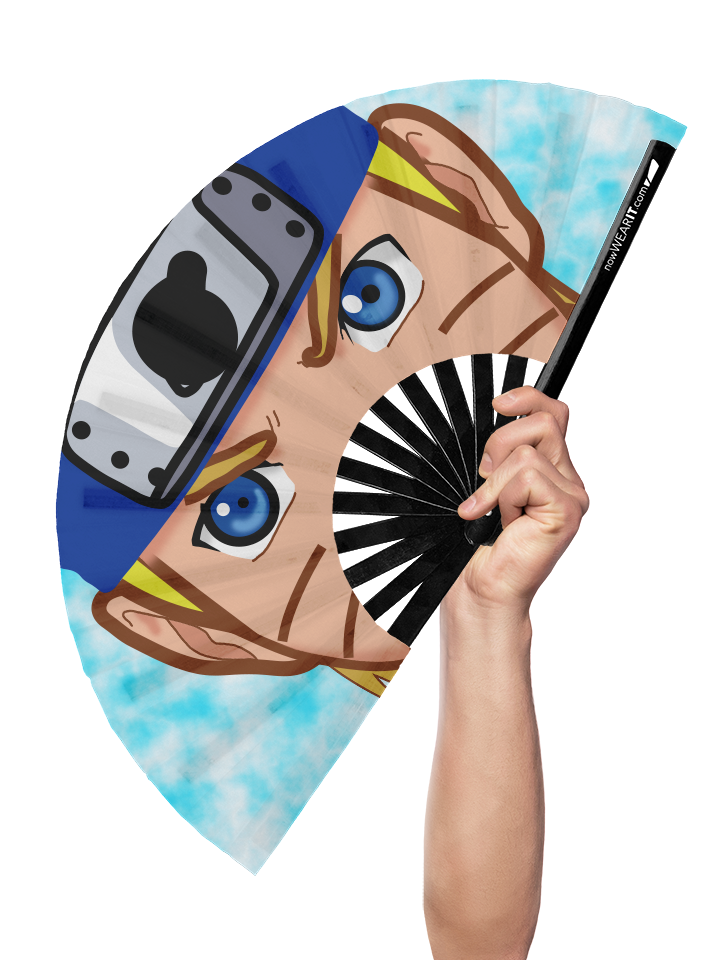 Naruto - Hand Fan
