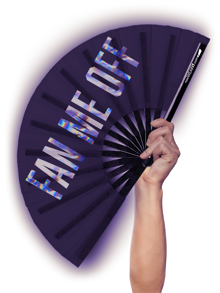 Queen B - Hand Fans