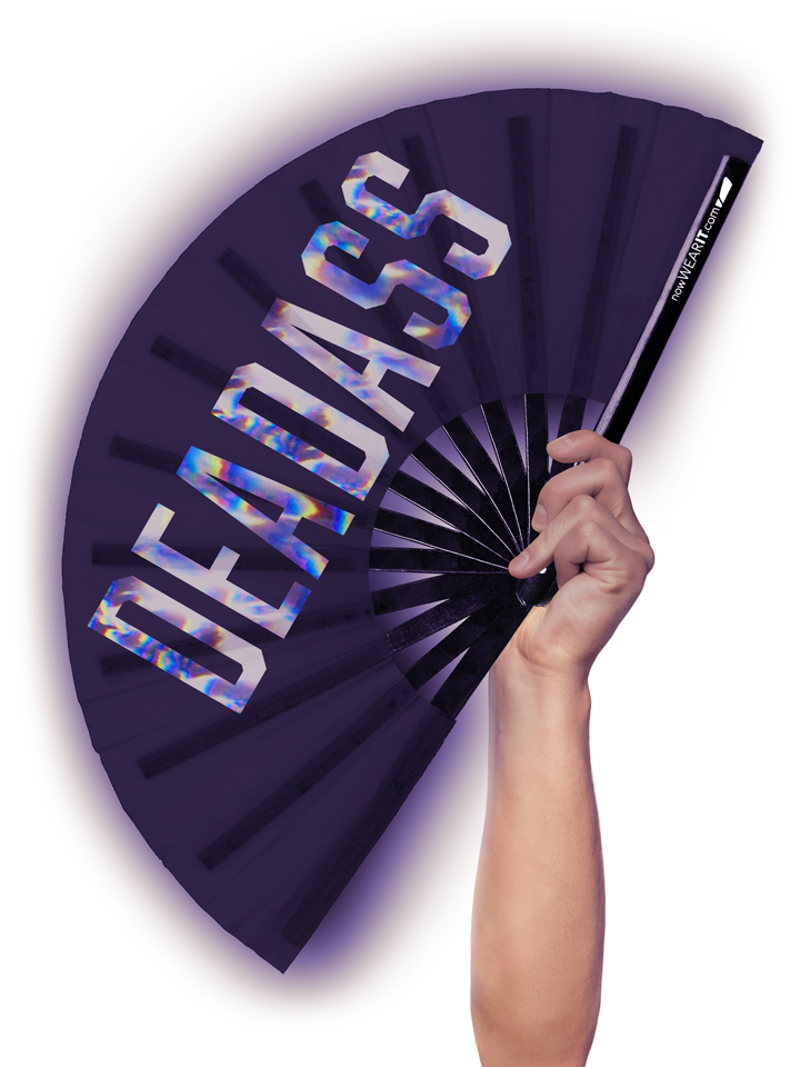 Queen B - Hand Fans