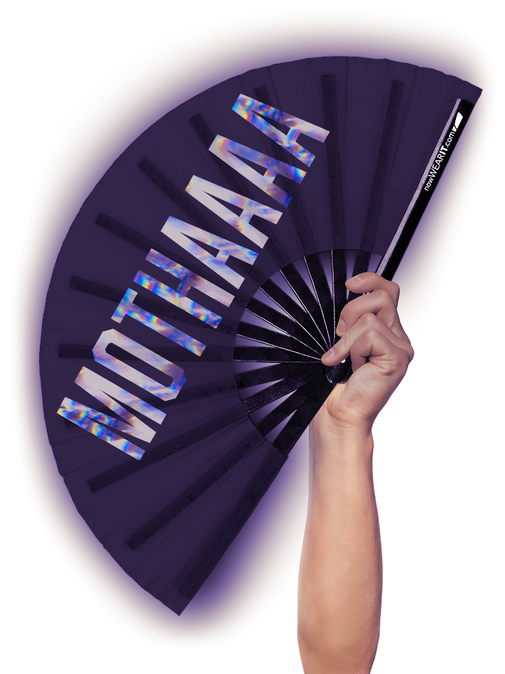 Queen B - Hand Fans