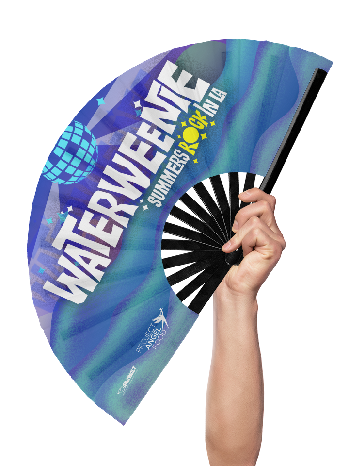 Waterweenie - Hand Fan (UV)