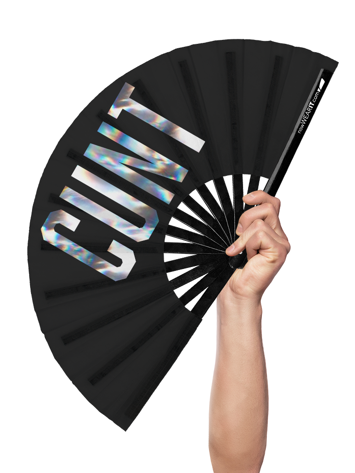 Queen B - Hand Fans