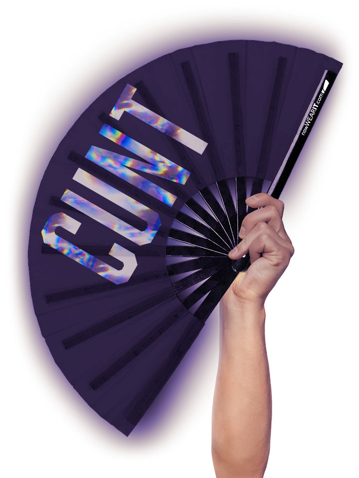 Queen B - Hand Fans