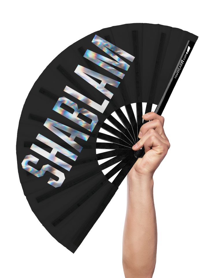 Queen B - Hand Fans