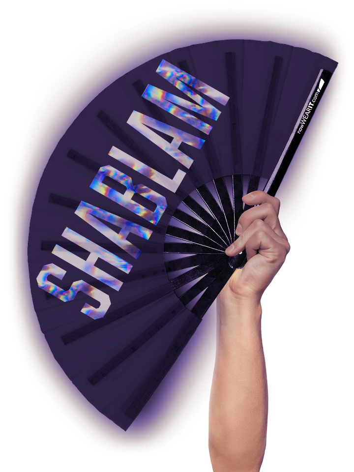 Queen B - Hand Fans
