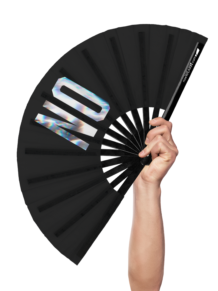 Queen B - Hand Fans