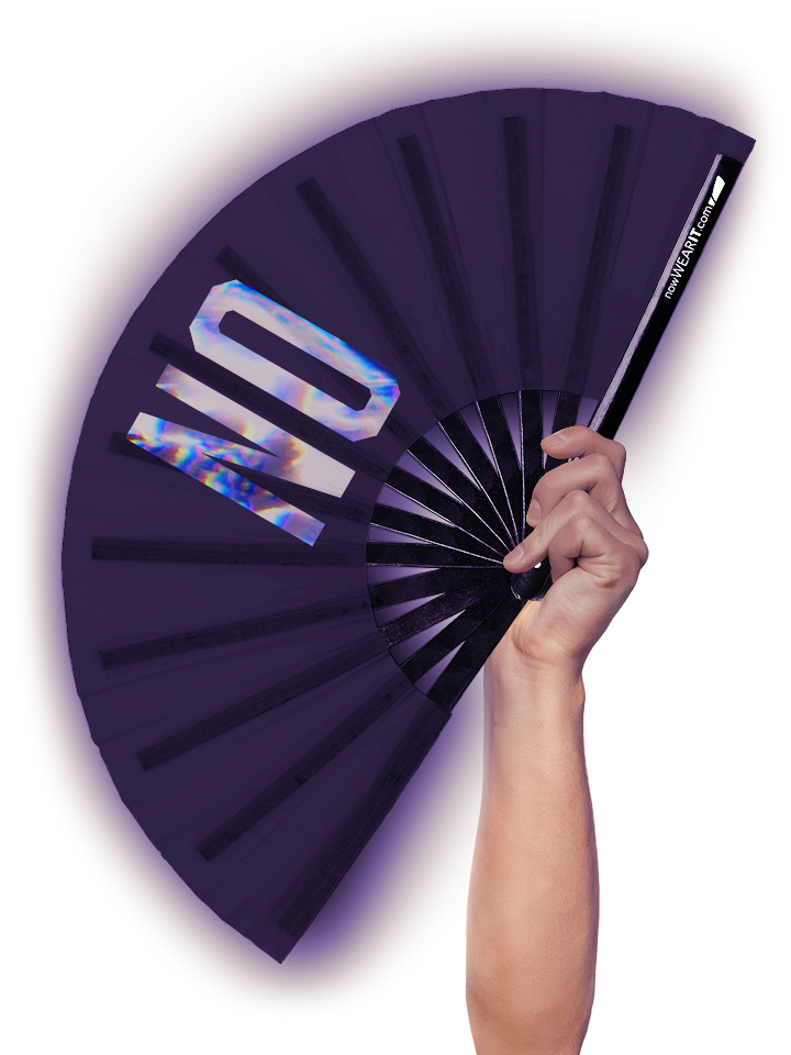 Queen B - Hand Fans
