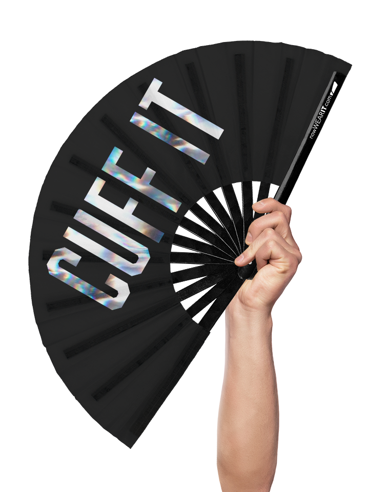 Queen B - Hand Fans