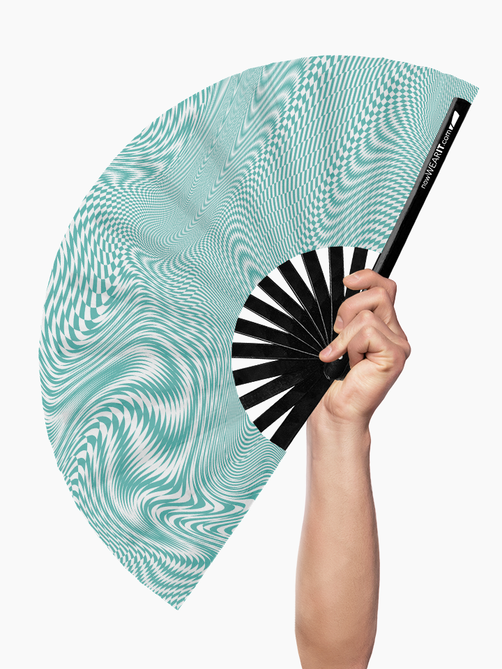Kaleidoscope - Hand Fan