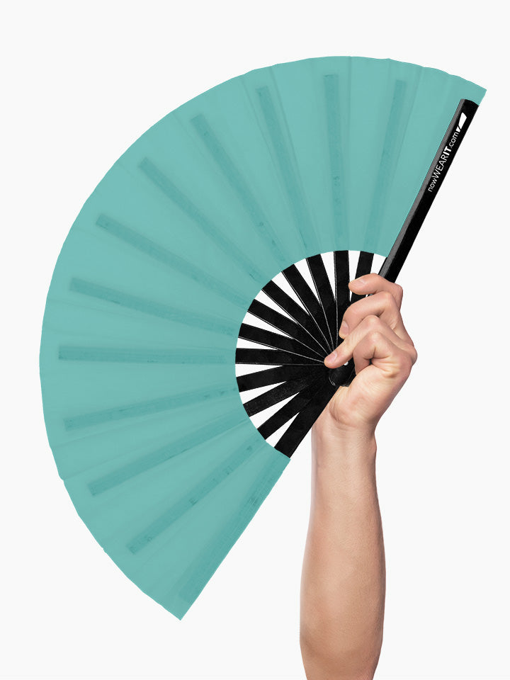 Pastels - Hand Fan
