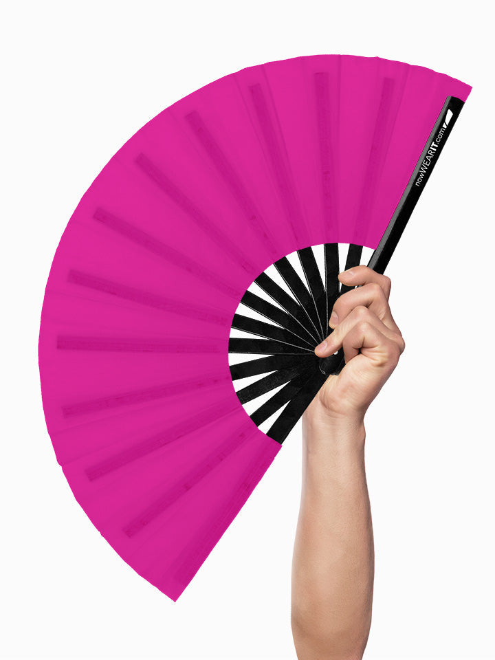 Solids - Hand Fan